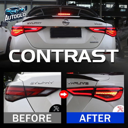 Autoglo Australia Tail Lights For Nissan  Pulsar 2019-2022 V2