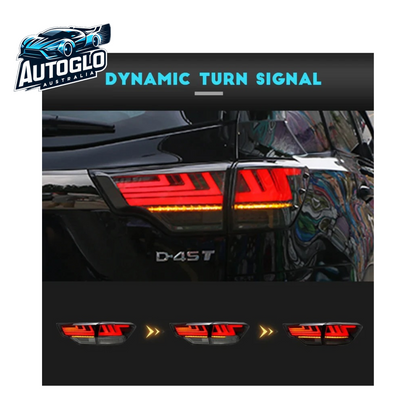 Autoglo Australia Taillights Fit/For Toyota Highlander 2014-2019