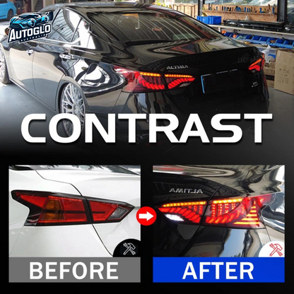 Autoglo Australia led Tail Lights For 2019-2021 Nissan Altima