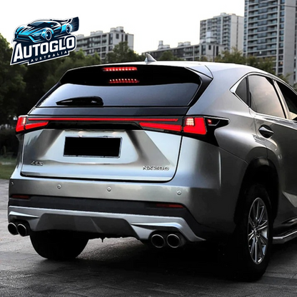 Autoglo Australia for Lexus NX200 NX300 LED Tail Lights And intermediate lamp 2014-2022