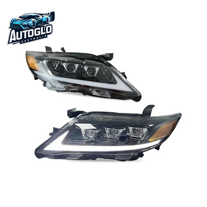 Autoglo Australia LED Headlights For Toyota Camry XV40 2010-2011