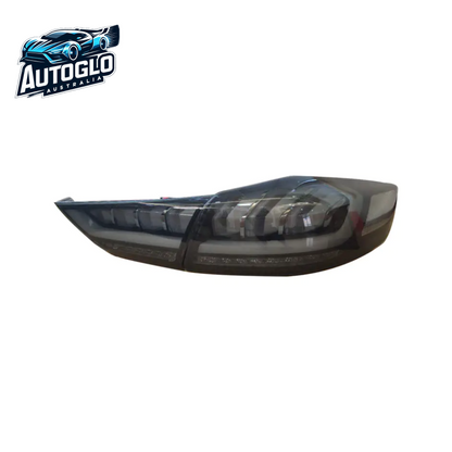 Autoglo Australia Brand New Led Smoked Taillights for 2015-2019 Hyundai Elantra