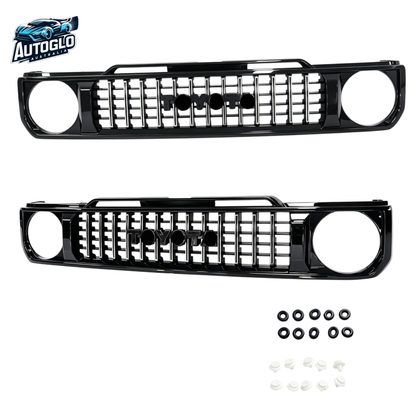 Autoglo Australia Toyota Land Cruiser LC76/LC79 2024–2027 GT LED Grille