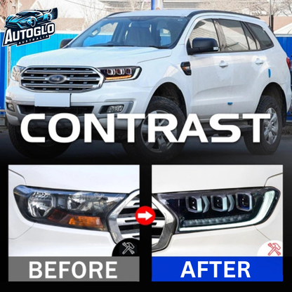 LED Headlights for Ford Ranger 2015-2020 v1