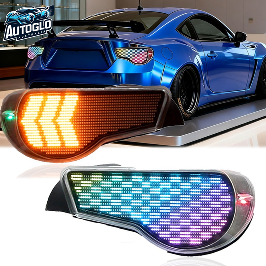 Autoglo Australia 2012–2021 BRZ GT86 Digital RGB Tail Lights