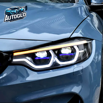 Autoglo Australia LED Headlights For BMW M4 013-2016