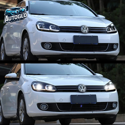 Autoglo Australia For 2008-2013 VW MK6 Golf 6 Projector Headlights