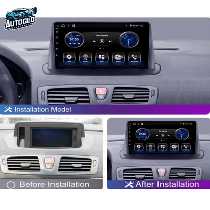 Autoglo Australia 9" Android Carplay BT GPS Stereo for RENAULT MEGANE 3 2GB+32G (2009-14)