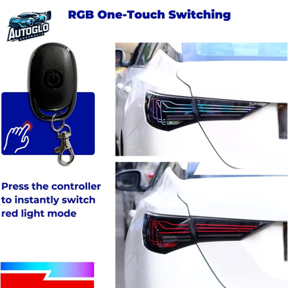 Autoglo Australia Nissan Sylphy 2020–2023 RGB Taillights