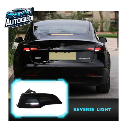 Autoglo Australia LED Tail Lights for Tesla Model 3 And Y