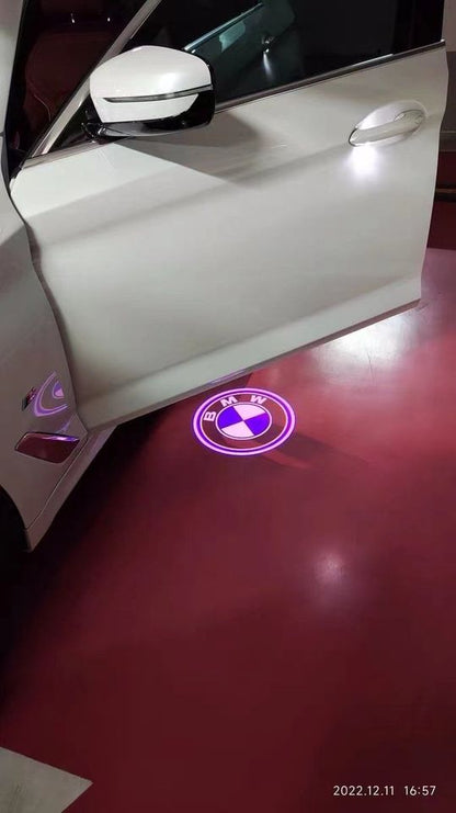 X2 M Power/Performance Door Lights LED Projector Logo Shadow