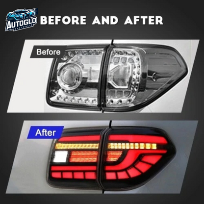 Autoglo Australia For Nissan Patrol Tail Light 2012-2019 V2