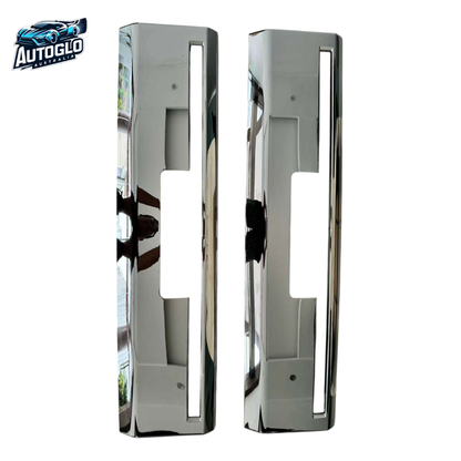 Autoglo Australia Toyota Land Cruiser LC76 2024 Front Bumper Chrome Trim