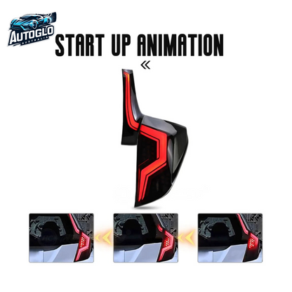 Autoglo Australia Taillights For Honda FIT/JAZZ 2014-2018