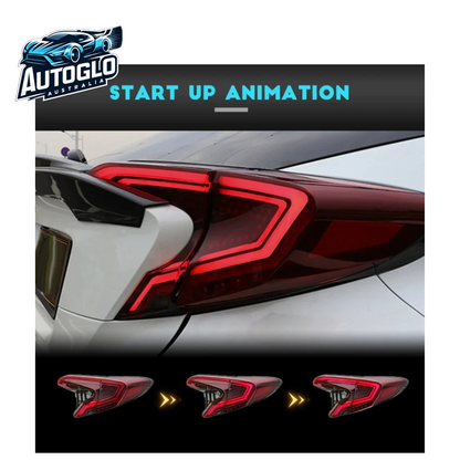 Autoglo Australia Taillights Fit/For Toyota C-HR 2018-2020