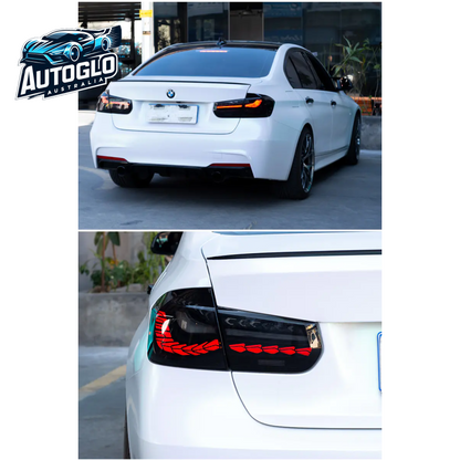 Autoglo Australia Taillights For BMW 3-series 2013-2018 Car Led Rear Lamps V2