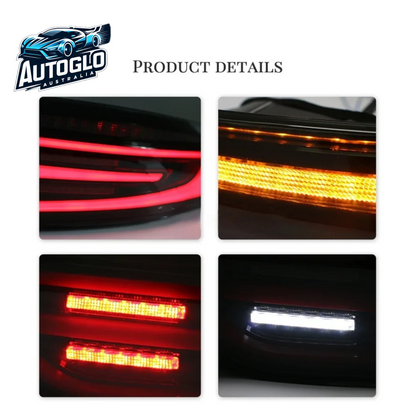 Autoglo Australia Taillights Fit/For Toyota US Corolla 2020-2024