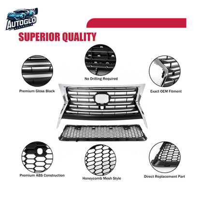 Autoglo Australia Lexus GX460 2010 to 2015 Grille Upgrade