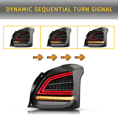 LED Tail Lights for Suzuki Swift Sport (2017-Present) | Autoglo Australia