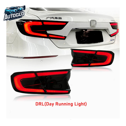 Autoglo Premium LED Taillights for Honda Accord 2018-2022