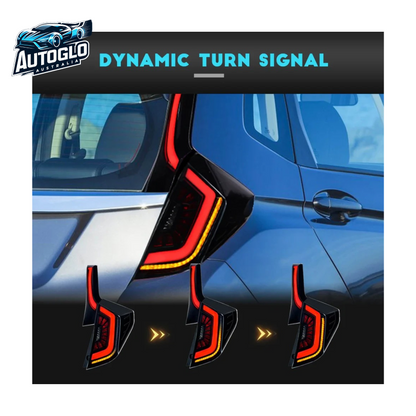 Autoglo Australia For Honda FIT/JAZZ 2014-2018 Taillights