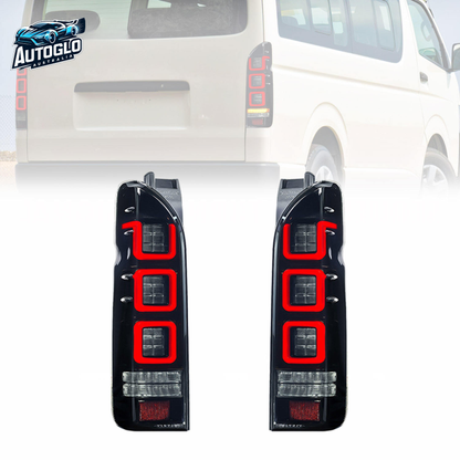 Autoglo Australia Toyota Hiace 2005–2018 LED Rear Tail Lights