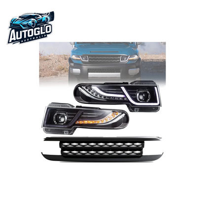 VLAND LED Headlights For Toyota Fj Cruiser With Grille 2007-2017