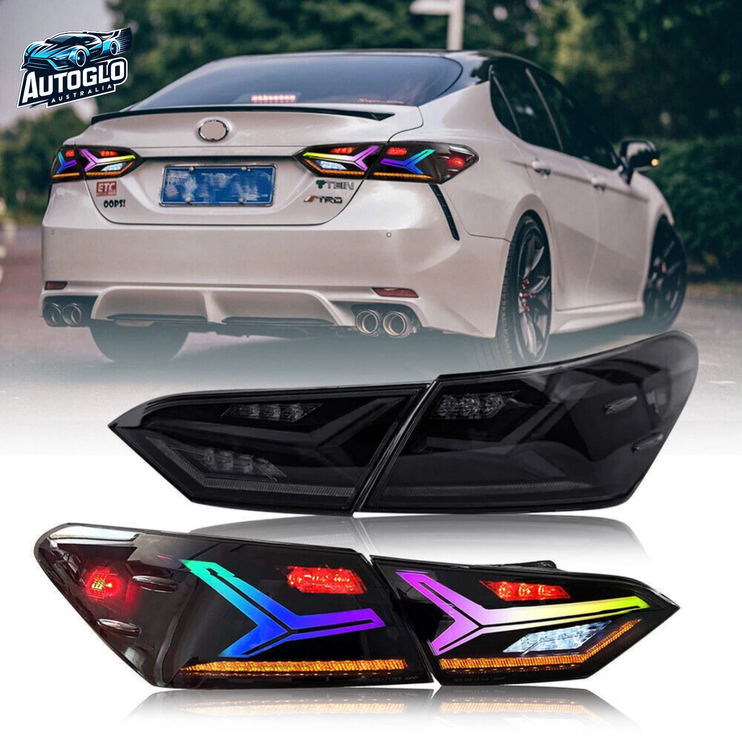 Autoglo Australia Toyota Camry 8th Generation 2018–2022 RGB Taillights