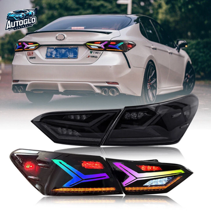 Autoglo Australia Toyota Camry 8th Generation 2018–2022 RGB Taillights