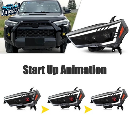 Autoglo Australia 4Runner LED Headlights For Toyota 2014–2023 SR5 TRD Off-Road Limited