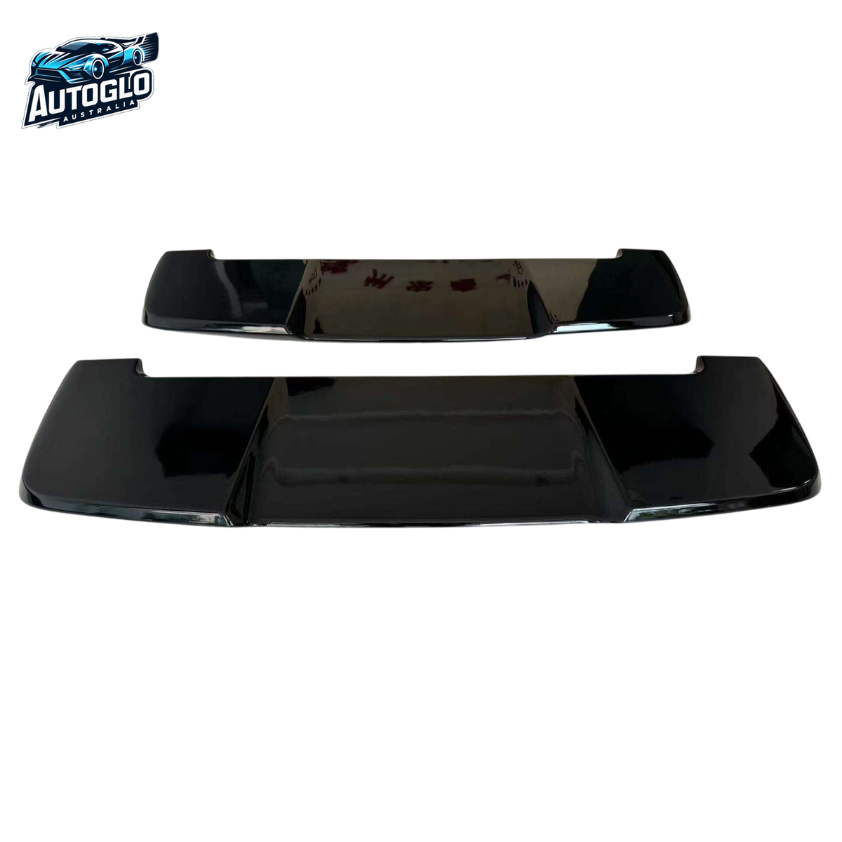 Autoglo Australia Toyota Prado LC250 Black Rear Tailgate Spoiler