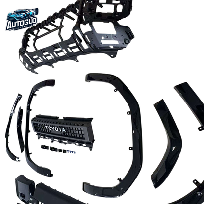 Autoglo Australia Toyota Prado LC250 2025 Low-to-High Upgrade Body Kit