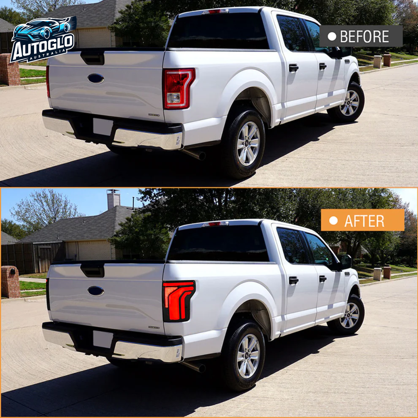 Autoglo Australia Tail Lights for Ford F-150 2015–2021