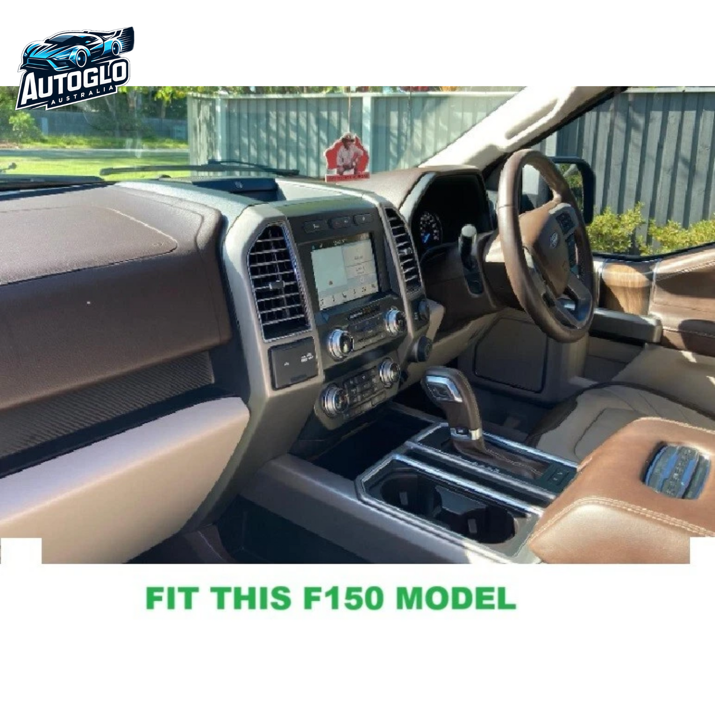 Autoglo Australia 9" Android Carplay Stereo for FORD 150 P415 RAPTOR 2GB+32G (2015-22)