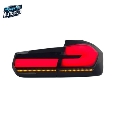Autoglo Australia BMW 3 Series F30 F35 2013–2018 LED Tail Lights G30 Style Running Lights Rear Lamp Assembly