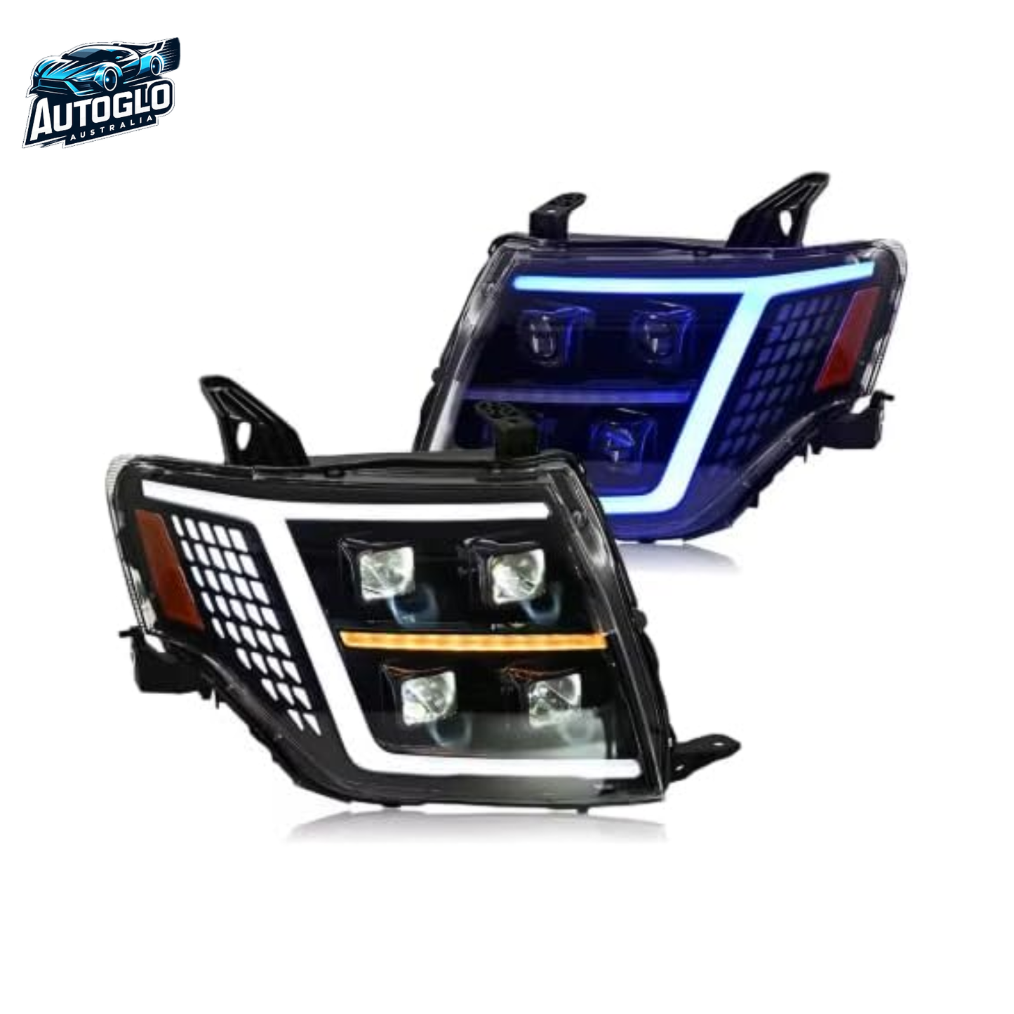 Autoglo Australia Headlamp for Mitsubishi Pajero V93/V97 2007–2021