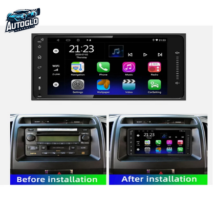 Autoglo Australia 7" CarPlay Android GPS BT Stereo For TOYOTA PRADO LC120 (2002-10) 2GB+32GB