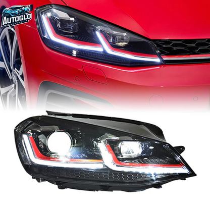 Autoglo Australia For 2013-2018 VW MK7 Golf 7 Projector Headlights