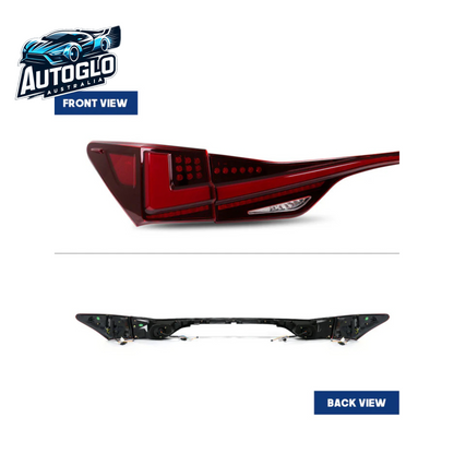 Autoglo Australia LED Tail Lights For Lexus GS 250 300h 350 F450h 2012-2020