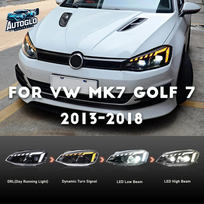 Autoglo Australia For 2013-2018 VW MK7 Golf 7 Projector Headlights