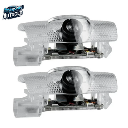 Autoglo Australia For Toyota PRADO WHITE (2010-2021) car led Door Welcome Projector Lights