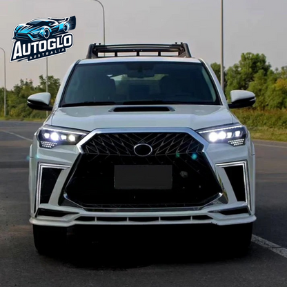 Autoglo Australia LED Headlights for Toyota 4Runner 2014-2023 SR5 TRD Off Road Lmited