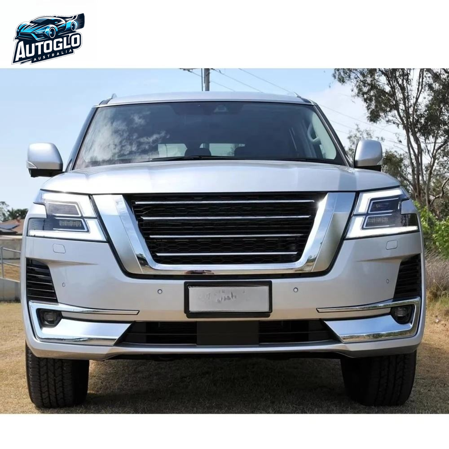 Autoglo Australia Nissan Patrol Y61/Y62 2016–2020 Facelift Front + Rear Body Kit