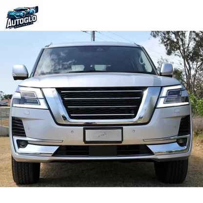 Autoglo Australia Nissan Patrol Y61/Y62 2016–2020 Facelift Front + Rear Body Kit
