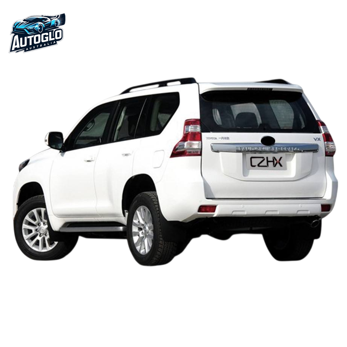 Autoglo Australia Toyota Prado FJ150 2014 Front & Rear diffuser