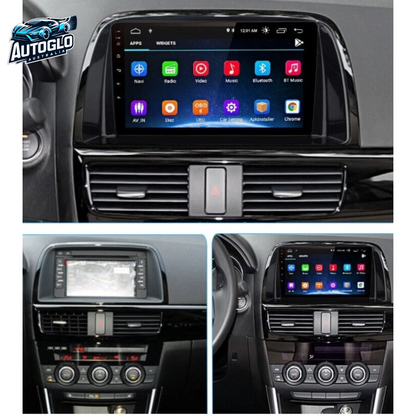 Autoglo Australia 10.1" Android Carplay BT GPS NAVI Stereo for MAZDA CX-5 (2012-16) 2GB+32GB