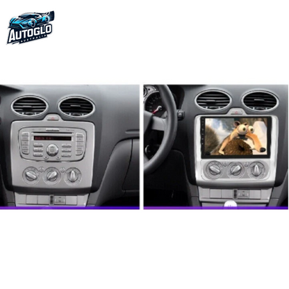 Autoglo Australia 9" (2G+32G) BT WiFi CARPLAY ANDROID Stereo FORD MONDEO FOCUSII (2004-11)