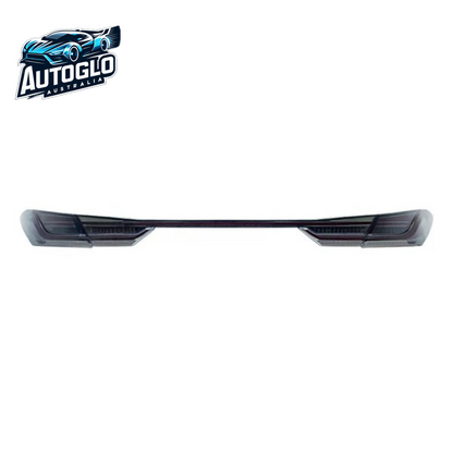 Autoglo Australia Smoke Taillights Fit/For Toyota Camry 2018-2021 With black strip