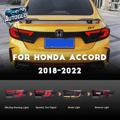 Autoglo Australia Taillights For Honda Accord 2018-2022