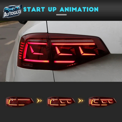 Autoglo Australia LED Taillights For VW Jetta MK6 2015-2018